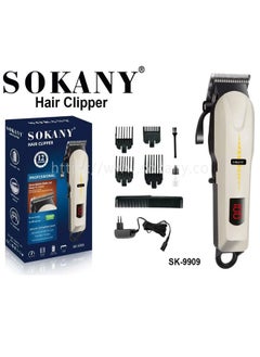 Buy Multi Functional AC & Rechargeable Hair Clipper in UAE