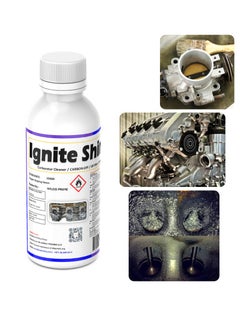 Buy Ignite Shine Carbon Remover & Carburetor Cleaner – Powerful Engine Cleaner for Optimal Performance | Quick Action, High Efficiency, Multi-Surface Compatibility | 1000ml in UAE