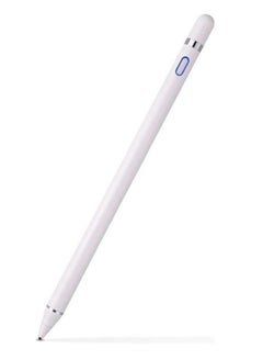 Buy Stylus Pen 2nd Generation Ultra Fine White in Saudi Arabia