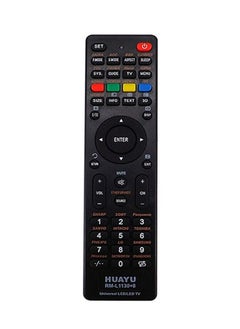 اشتري Universal Remote Control For All Lcd Led Tv Black في الامارات