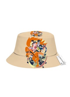 Buy Naruto Printed Casual Sunshade Fisherman's Hat in Saudi Arabia