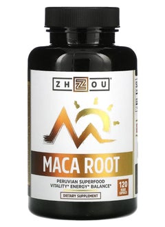 اشتري Organic MACA Root - 120 Capsule في السعودية