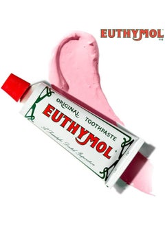 Buy Euthymol Original Toothpaste 75ml in Saudi Arabia