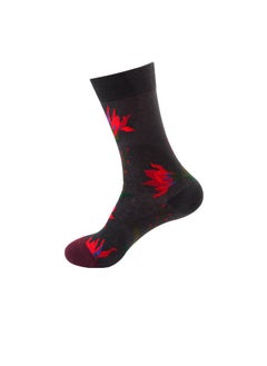 اشتري Unisex Absorb Sweat and Deodorize Socks 3 Pairs High Quality Socks One Size Fits All في الامارات