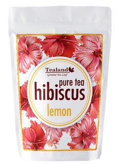 اشتري Herbal Tea Hibiscus Lemon Naturally Fragrant  Blood Pressure Regulator 200g في الامارات