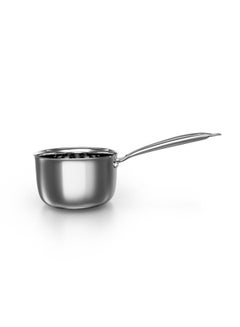 Buy Delici Dtmp16 Tri-Ply Stainless Steel Milk Pan With Premium Ss Handle in UAE