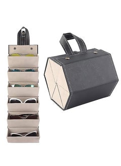 اشتري 6 Slots Travel Multiple Glasses Organizer في الامارات