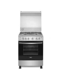 Buy Cool Cast Full Safety Free Standing Cooker With 2 Fan - 60 Cm -ZCG61296XA in Egypt