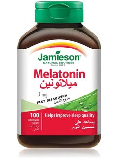 Buy Jamieson Melatonin 3 mg 100 Tablets in Saudi Arabia