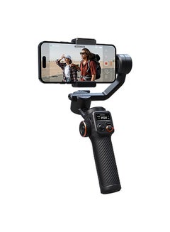 Buy hohem iSteady M6 3-Axis Smartphone Gimbal Stabilizer Anti-shake Phone Vlog Gimbal 360° Rotatable OLED Large Screen in Saudi Arabia