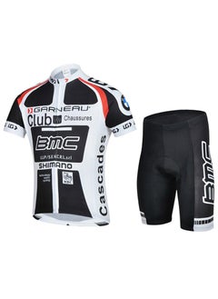 Buy Outdoor Cycling Short Sleeve Jersey With Shorts in Saudi Arabia