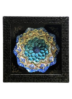 Buy Handmade Wall Plate Hanging; Ancient Minakari Art in UAE