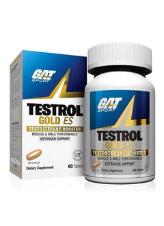 اشتري Testrol Gold ES 30 Servings 60 Tablets في الامارات