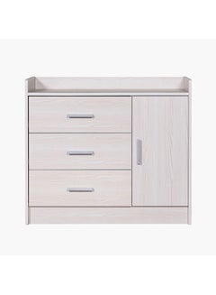 Buy Bella 3-Drawer Young Dresser Without Mirror 78x88x40 cm in Saudi Arabia