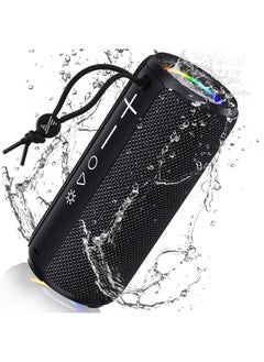 Buy Bluetooth Speaker Portable Wireless Speaker Waterproof Outdoor Speakers With Lighthifi Stereo Sound 24H Playtimegift For Men And Woman To Beachpool Bike Shower in Saudi Arabia