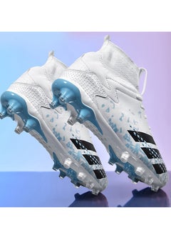 Buy M MIAOYAN Fashionable Football Shoes Children's Adult Training Shoes Men's and Women's Competition Football Shoes in Saudi Arabia