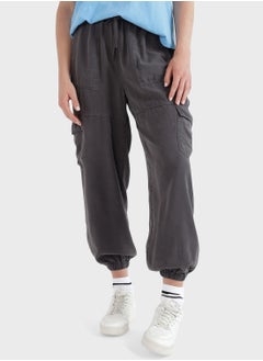 Buy Drawstring Cargo Joggers in UAE