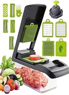 Buy Vegetable Mandoline Slicer - Food Chopper Slicer Slicer Shredder Slicer Vegetable Onion Slicer in Egypt