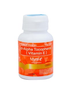 Buy Myra E 400 IU Vitamin E d-Alpha Tocopherol (30 Capsule) in UAE