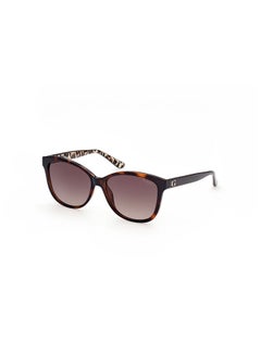 Buy Women's UV Protection Square Sunglasses - GU782852F56 - Lens Size 56 Mm in UAE