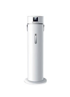 اشتري 9L 3-Speeds Pump-Type Floor Cool Mist Humidifier Home Humidifier SCK-2A30-36 White في السعودية