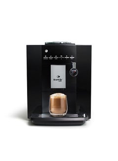 اشتري Fully Automatic Bean to Cup Coffee Machine, Automatic Milk Frother & 6 Coffee Varieties, Black Color في الامارات
