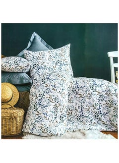 Buy quilt set Cotton 3 pieces size 240 x 240 cm model 215 from Family Bed in Egypt