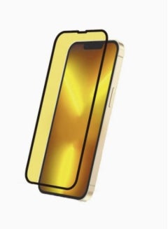 Buy Anti-fingerprint ceramic protection sticker for iPhone 15 Plus in Saudi Arabia
