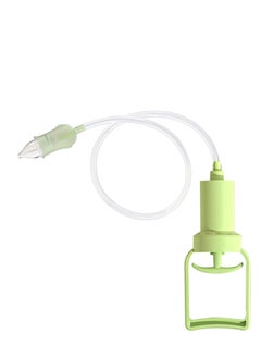 Buy Nasal aspirator for children,, negative pressure nasal aspirator pulled by hand, cleans mucus for newborns, anti-reflux and nasal congestion in Saudi Arabia