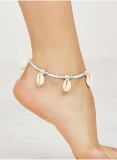 Buy Shell Beaded Anklet in Saudi Arabia