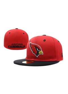 Buy NEW ERA 3D Embroidered Fitted Baseball Team Cap with Closed Back for Sun Protection-59.6CM in Saudi Arabia