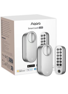 Buy Aqara Smart Lock U200 - SILVER in UAE