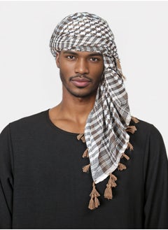 اشتري Arab Cothing, Muslim Men's Headscarf, Men's Headscarf, Middle Eastern Dubai Ethnic Style, Su Gai Shawl Scarf في الامارات