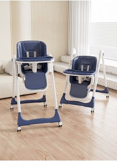 اشتري Convertible 4-in-1 Baby High Chair for Toddlers with Removable Tray في السعودية