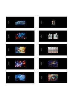 اشتري Godox AK-S04 Slide Set Transparencies for Godox AK-R21 Camera Flash Projector, Pack of 10pcs في الامارات