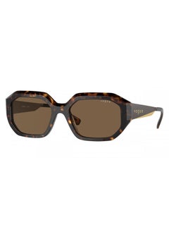 Buy Full Rim Asymmetrical Sunglasses 5554S,54, W656,73 in Egypt