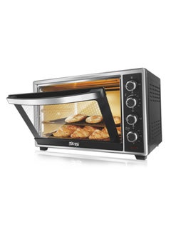 Buy DSP Electric Toaster Oven KT48 Countertop Convection Oven with Bake Pan, Broil Rack 48L- 2000W in Egypt