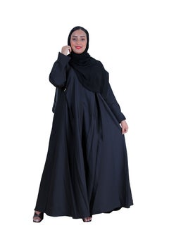 Buy Soft Crepe Cloche Abaya And Pleated Abaya With An Elegant Design That Keeps Pace With Fashion in Saudi Arabia