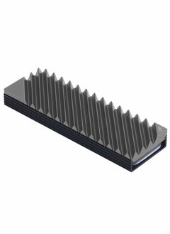 Buy M.2 Heatsink Cooler, M.2 2280 SSD Heatsink, Aluminum Double-Sided NVME Heat Sinks for PS5 Computer PC -Grey in Saudi Arabia