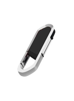 Buy USB Flash Drive, Portable Metal Thumb Drive with Keychain, USB 2.0 Flash Drive Memory Stick, Convenient and Fast Pen Thumb U Disk for External Data Storage, (1pc 4GB Black) in Saudi Arabia