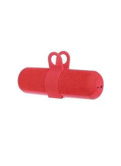 Buy Miniso DS-2076 Silicone Dual Horn Bluetooth Speaker With Handle- Red in Egypt