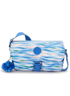 اشتري KIPLING Chilly Up Small crossbody Diluted Blue-I5953TX9 في الامارات