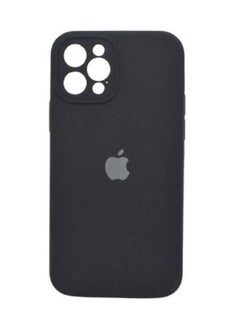 Buy Protective Case Cover Shockproof Camera Protection For Apple iPhone 13 Pro Black in UAE