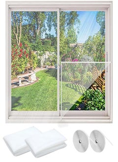 Buy 2pcs DIY Window Screen Window Mosquito Net in UAE