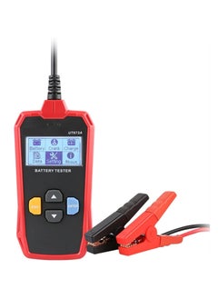 Buy UT673A Battery Tester is a handheld device designed to measure the voltage, internal resistance, and remaining capacity of rechargeable batteries. in Saudi Arabia