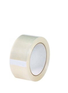 اشتري Clear Packing Tape, 2 inches x 50 yards Strong Heavy Duty Packaging Tape for Sealing Parcel Boxes, Moving Boxes Houses, Large Postal Bags, Office Supplies [1 Roll] في الامارات