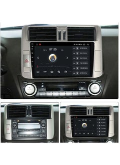 Buy Prado 2010-2013 screen + decor + 4 GB RAM + 32 GB storage space + Apple CarPlay in Saudi Arabia