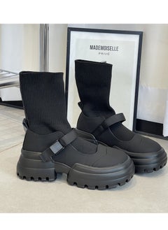 اشتري New Fashion Martin Boots Short Boots في السعودية