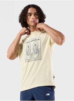 Buy New Balance Relaxed 550 T-Shirt in UAE