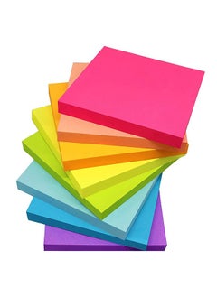 Buy 656 Pcs Sticky Notes,Self-Stick Pads,Super Sticking Power Pads,Strong Adhesive,Sticky Notes for Office, Home, School in UAE